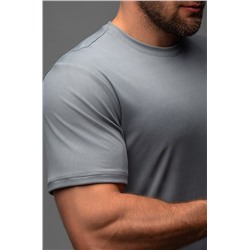 Мужская спортивная футболка в рубчик Happyfox