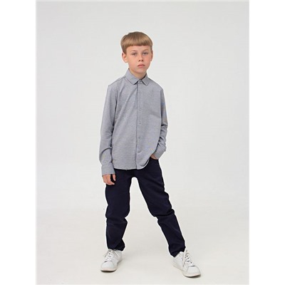 2531 сер Рубашка для мальчиков (116-134)