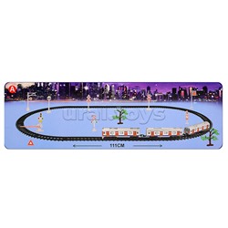 Железная дорога "Subway set" в коробке