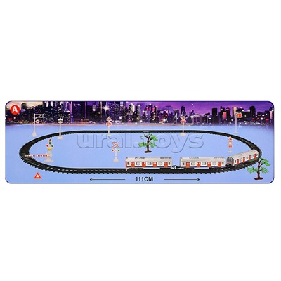 Железная дорога "Subway set" в коробке
