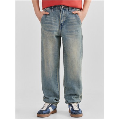 ДЖИНСЫ ДЛЯ МАЛЬЧИКОВ (осенне-зимний ассортимент) 2026-1DTB701-2t