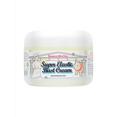 ELIZAVECCA - КРЕМ ДЛЯ ГРУДИ ПОДТЯГИВАЮЩИЙ MILKY PIGGY SUPER ELASTIC BUST CREAM, 100 ML