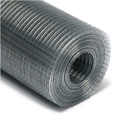 Сетка оцинкованная, сварная, 10×1 м, ячейка 6×6 мм, d=0.4 мм, Greengo