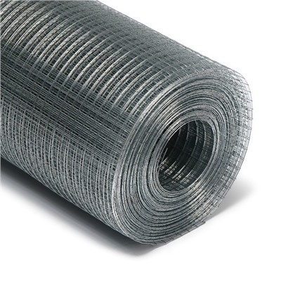 Сетка оцинкованная, сварная, 10×1 м, ячейка 6×6 мм, d=0.4 мм, Greengo