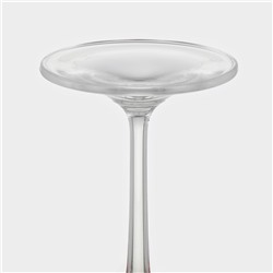Набор бокалов для шампанского из хрустального стекла Bohemia Crystal «Кейт», 220 мл, 6 шт.