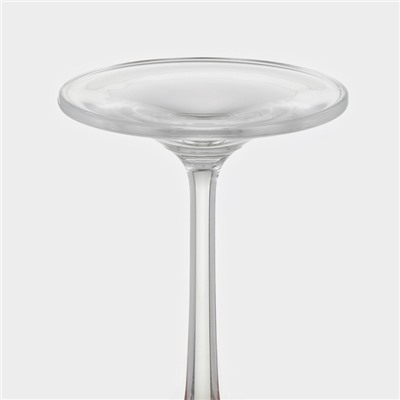 Набор бокалов для шампанского из хрустального стекла Bohemia Crystal «Кейт», 220 мл, 6 шт.