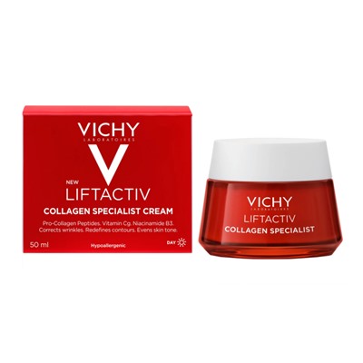 Крем для лица Vichy Liftactiv Collagen Specialist Day