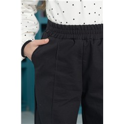 Брюки школьные  Black Premium