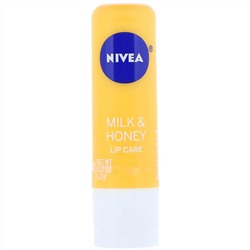 Nivea, Milk & Honey Lip Care, 0.17 oz (4.8 g)