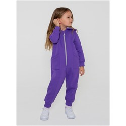 Комбинезон футер начёс "Агата" 30700 (Фиолетовый)