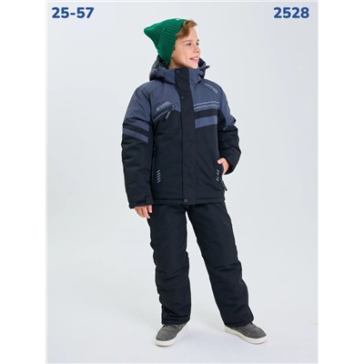 Костюм 2528 серый