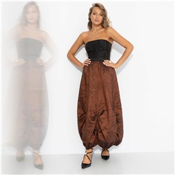 Юбка‑баллон, Талия решает