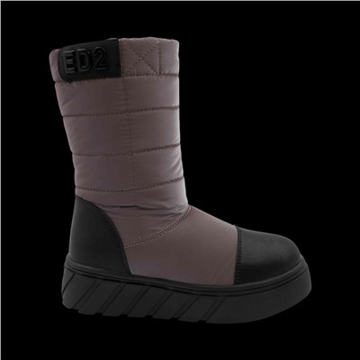 Дутики А10-15 фиолетовые