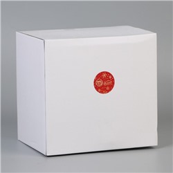 Надувная фигура новогодняя «Зимнее волшебство. Снеговик вертится вокруг себя», двигается, 210 см