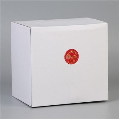 Надувная фигура новогодняя «Зимнее волшебство. Снеговик вертится вокруг себя», двигается, 210 см