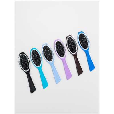 Расчёска массажная, 20×5 см, цвет МИКС