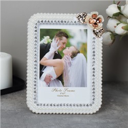 Фоторамка 13x18 / ZQC03 /уп 60/Цветок