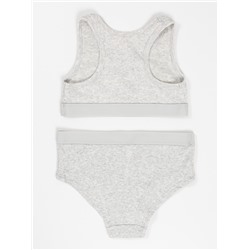 КОМПЛЕКТ ДЛЯ ДЕВОЧЕК (ТОП, ТРУСЫ) 447703