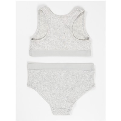 КОМПЛЕКТ ДЛЯ ДЕВОЧЕК (ТОП, ТРУСЫ) 447703