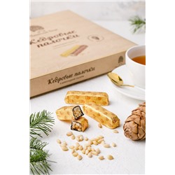 Кедровые палочки / 120 г / ТМ Сибирский кедр