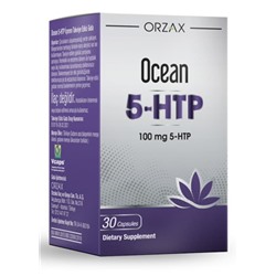 ORZAX OCEAN 5-HTP 100 мг 30 капсул