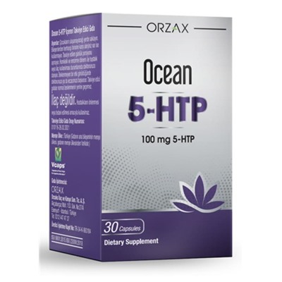 ORZAX OCEAN 5-HTP 100 мг 30 капсул