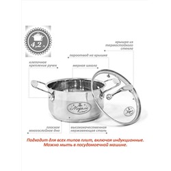 Merali Кастрюля МФ-42