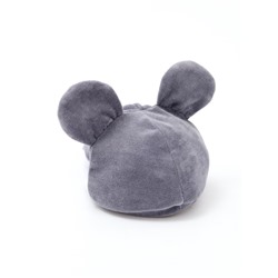 Шапка карнавальная «Мышка», велюр, хлопок, р-р 52-57