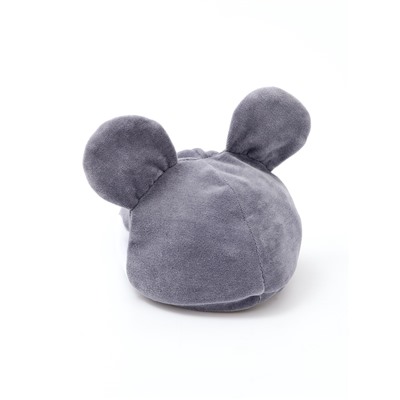 Шапка карнавальная «Мышка», велюр, хлопок, р-р 52-57