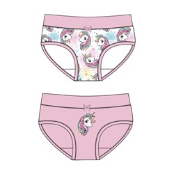 Трусы трикотажные для девочек, 2 шт в комплекте