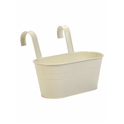 Кашпо подвесное «Ванночка», 26×14×12 см, МИКС