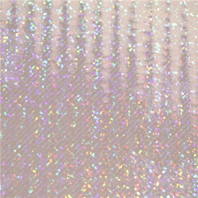 Пленка голография для цветов, подарков и декора «Звёзды», красный, 70×100 см