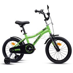 Велосипед 14" Rocket Kind, цвет зелный