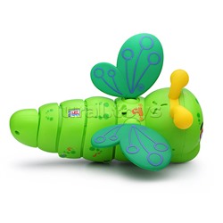 Интерактивная игрушка "Гусеница" в коробке
