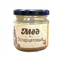 Мед Эспарцетовый / 200 г / Солнечная Сибирь
