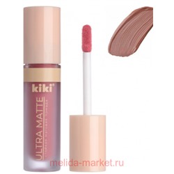 Kiki Помада для губ жидкая матовая Ultra Matte тон 302 карамельно-розовый
