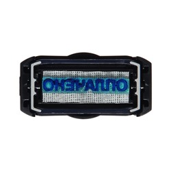 Штамп автоматический COLOP "Оплачено", 38 х 14 мм, чёрный