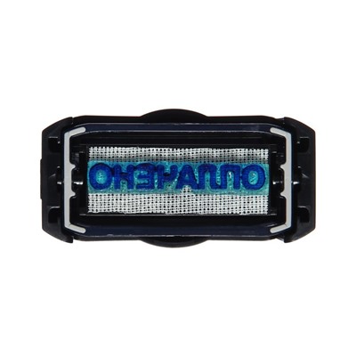 Штамп автоматический COLOP "Оплачено", 38 х 14 мм, чёрный