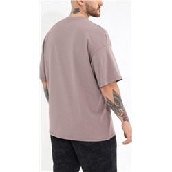 Фуфайка (футболка) мужская Леон-4 (Бежевый)