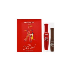 Bourjois Paris Подарочный набор Big Lashes Oh Oui! тушь для ресниц&тушь для бровей