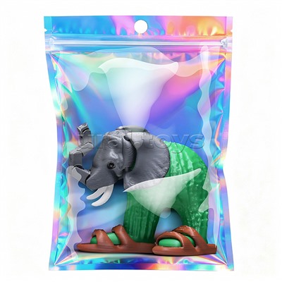 Игрушка-антистресс "Слон-кактус"