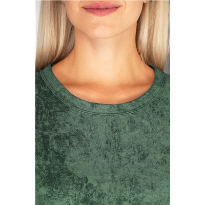 Женская удлиненная футболка с разрезами Happyfox