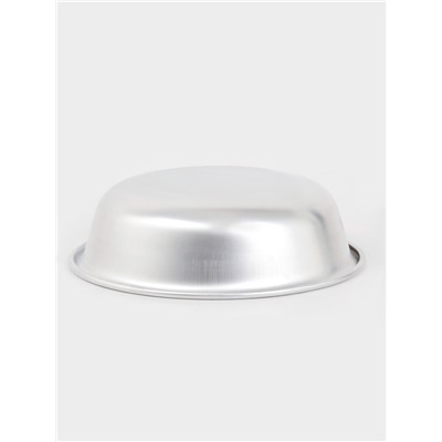 Таз алюминиевый, 14 л, d=45 см, толщина 1.75 мм, серебристый