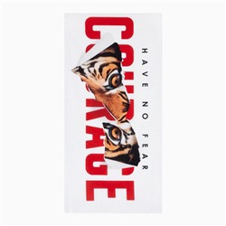 Полотенце банное «Этель» Courage, 70×146±2 см, 100% хлопок, 160 г/м²