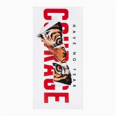 Полотенце банное «Этель» Courage, 70×146±2 см, 100% хлопок, 160 г/м²