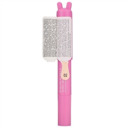 Tony Moly, Petite Bunny Gloss Bar, 02 Juicy Grape, 1 Lip Bar