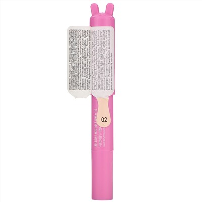 Tony Moly, Petite Bunny Gloss Bar, 02 Juicy Grape, 1 Lip Bar