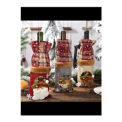 61121 Новогодний чехол на бутылку НАТАЛИ, 1205492