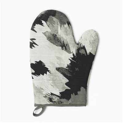 Кухонный набор «Доляна» Hunter: варежка-прихватка, молоток деревянный