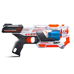 Бластер "Электро-Авангард" с полимерными пулями, в коробке